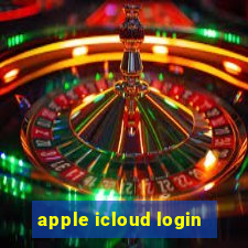 apple icloud login