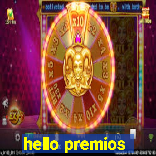 hello premios