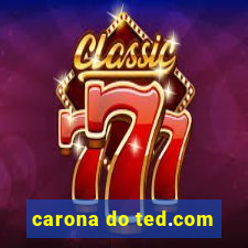 carona do ted.com