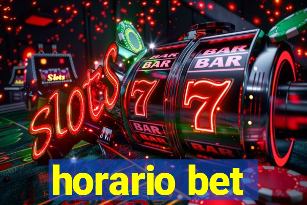 horario bet