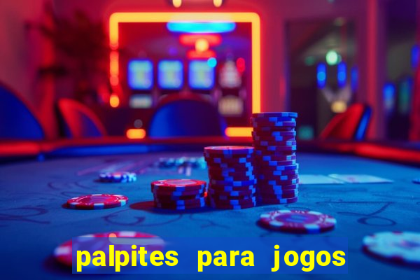 palpites para jogos de domingo