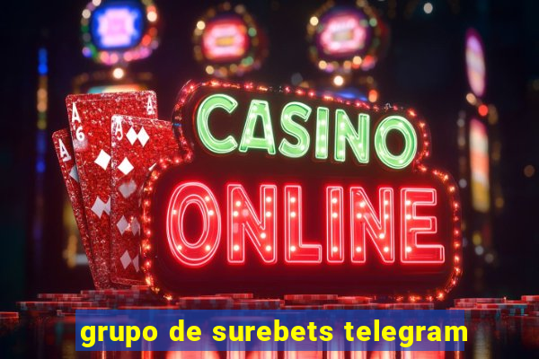 grupo de surebets telegram