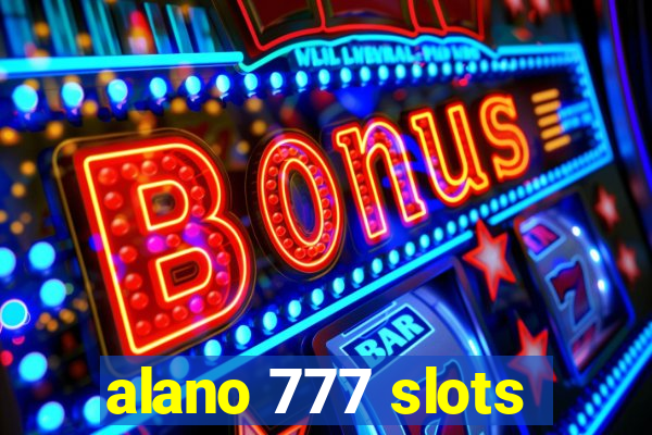 alano 777 slots