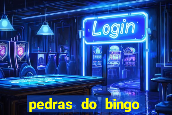 pedras do bingo para imprimir