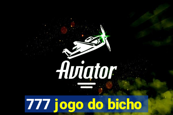 777 jogo do bicho