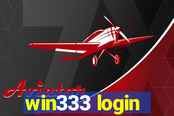 win333 login