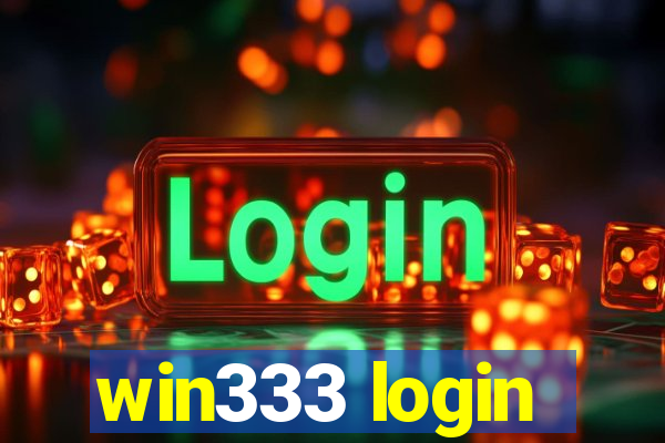 win333 login