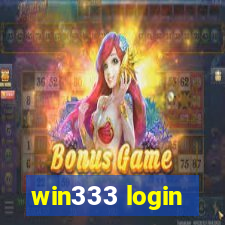 win333 login