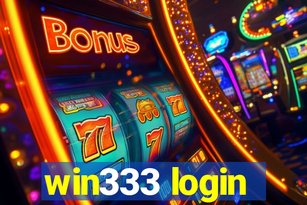 win333 login