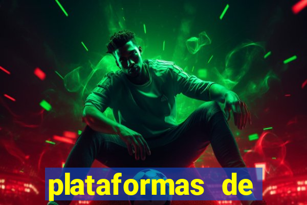 plataformas de jogos novas