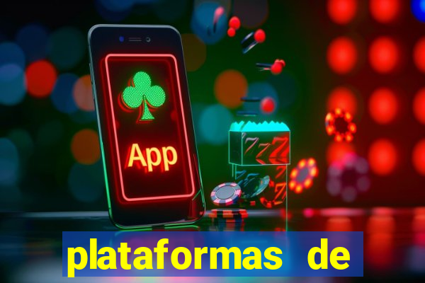 plataformas de jogos novas