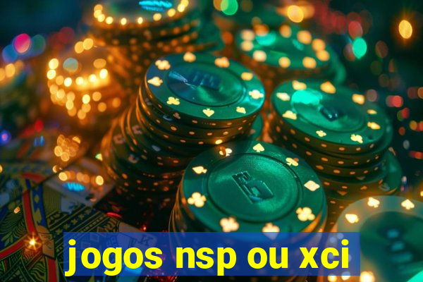 jogos nsp ou xci