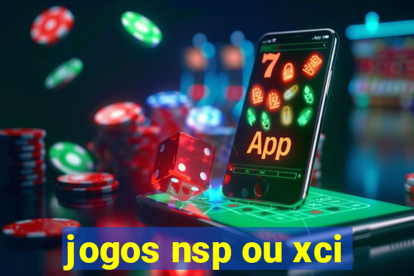 jogos nsp ou xci