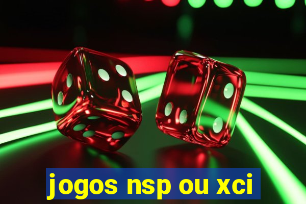 jogos nsp ou xci