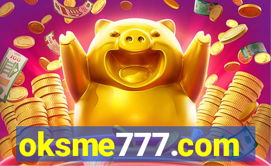 oksme777.com