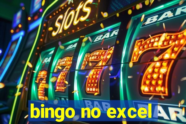 bingo no excel