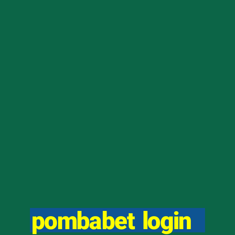 pombabet login