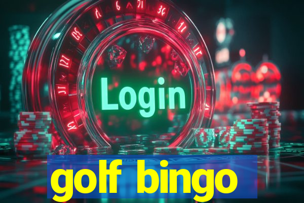 golf bingo