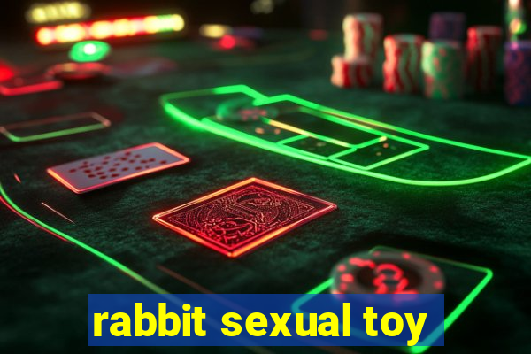 rabbit sexual toy