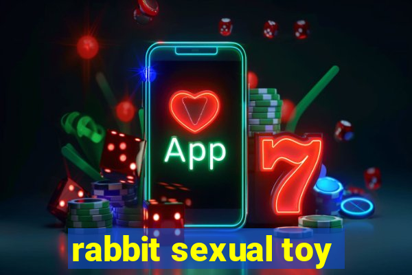 rabbit sexual toy