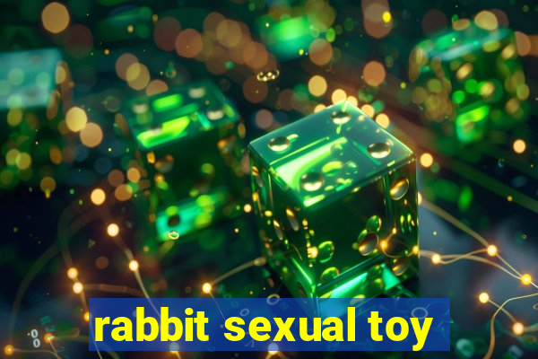 rabbit sexual toy