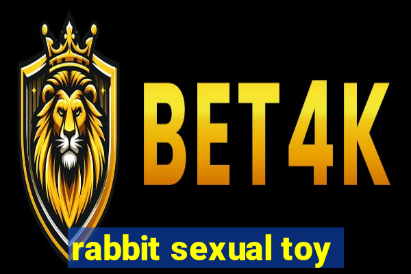 rabbit sexual toy