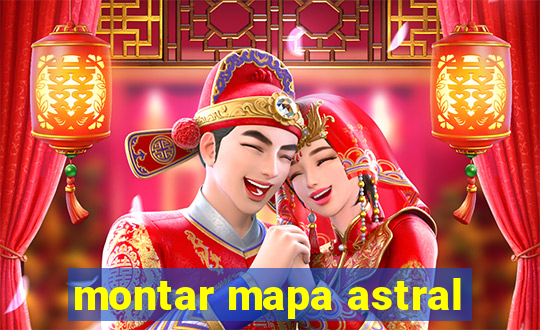 montar mapa astral