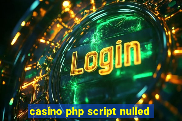 casino php script nulled