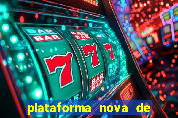 plataforma nova de jogo pg