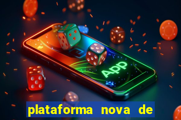 plataforma nova de jogo pg