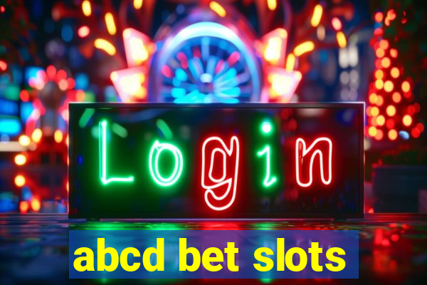 abcd bet slots