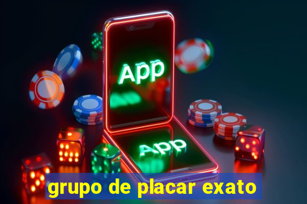 grupo de placar exato