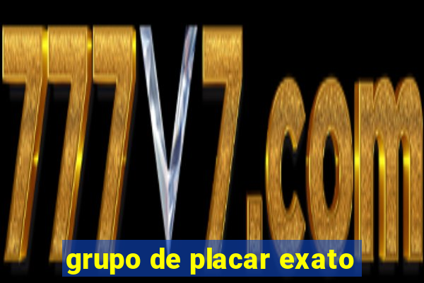 grupo de placar exato