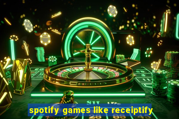 spotify games like receiptify