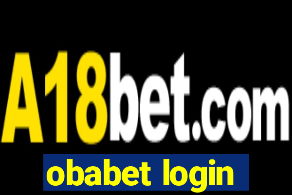 obabet login