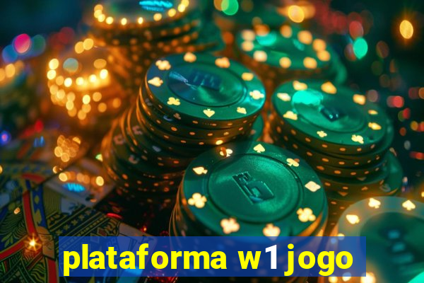 plataforma w1 jogo