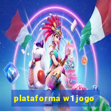 plataforma w1 jogo