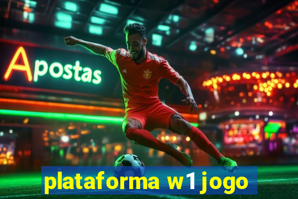 plataforma w1 jogo