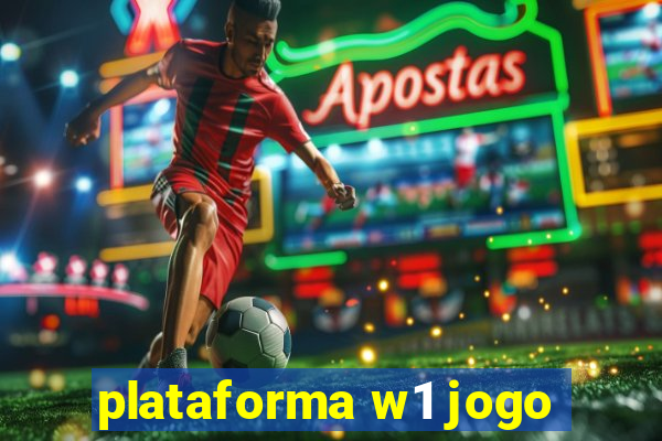 plataforma w1 jogo