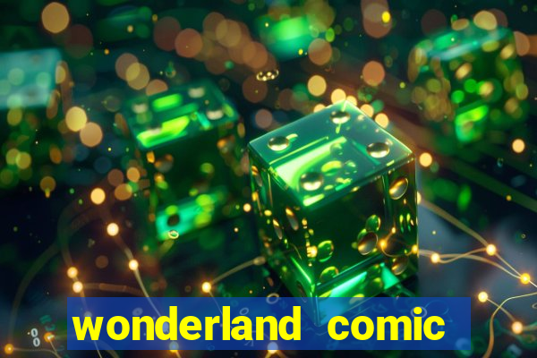 wonderland comic studio alphabet