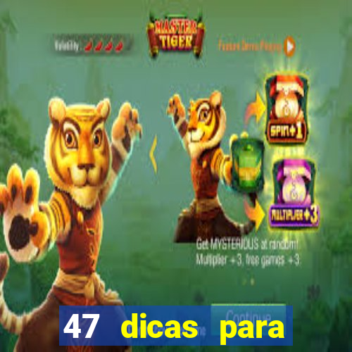 47 dicas para ganhar na mega sena download pdf