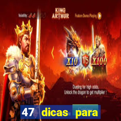 47 dicas para ganhar na mega sena download pdf