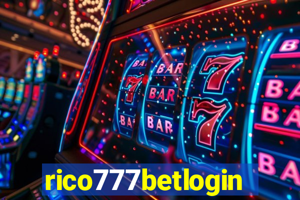 rico777betlogin