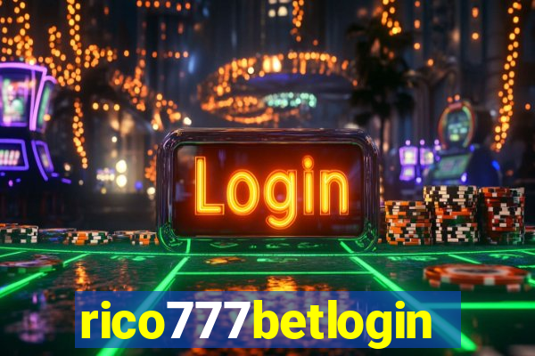 rico777betlogin