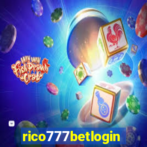 rico777betlogin