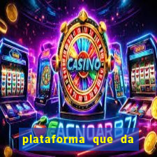 plataforma que da bonus no cadastro e saca no free