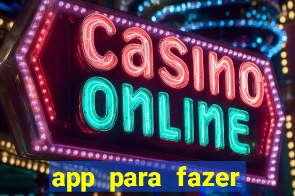 app para fazer jogo do bicho