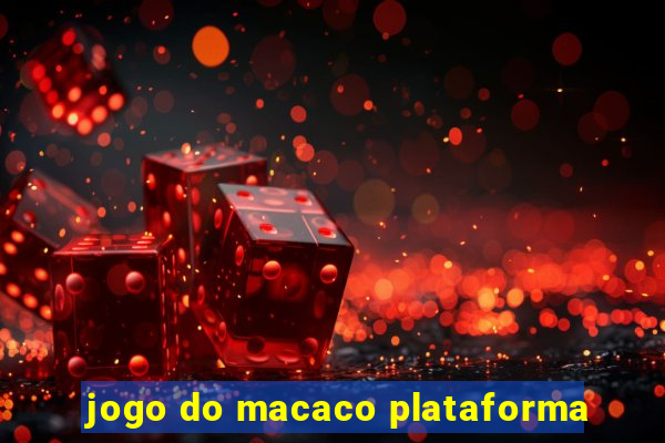 jogo do macaco plataforma