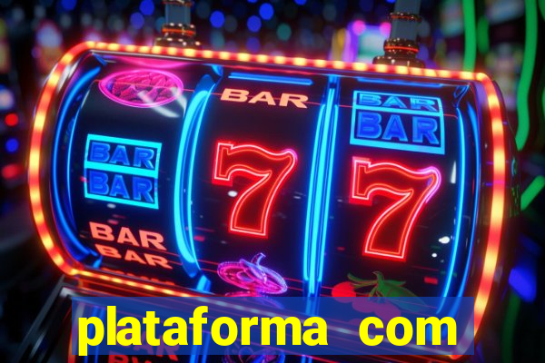 plataforma com bonus de boas vindas