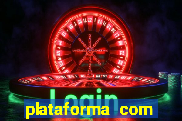 plataforma com bonus de boas vindas